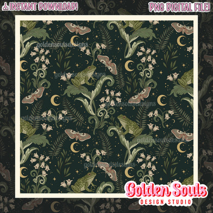 Nightspell Frog Garden