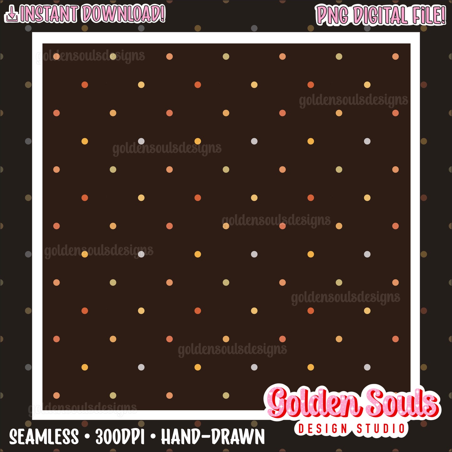 Dainty Frog Garden (dark)