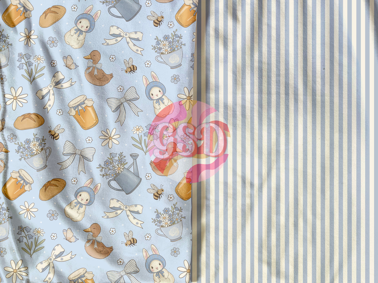 Baby Blue Spring