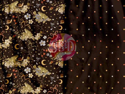 Dainty Frog Garden (dark)
