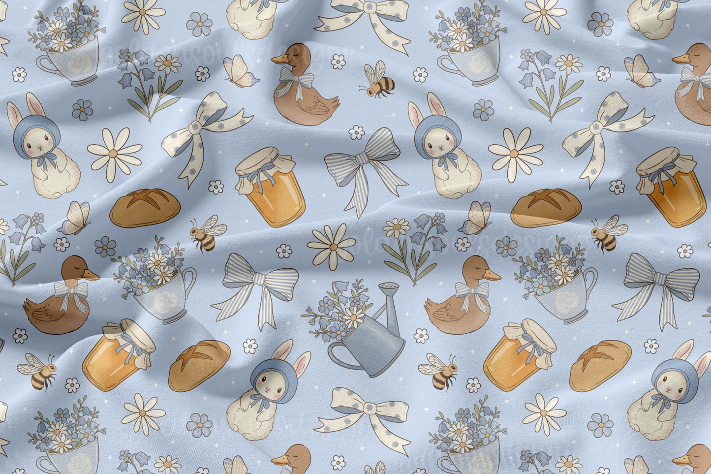 Baby Blue Spring