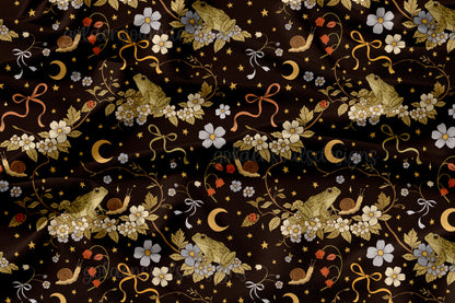 Dainty Frog Garden (dark)