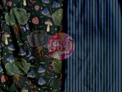 Night Cabbage Garden