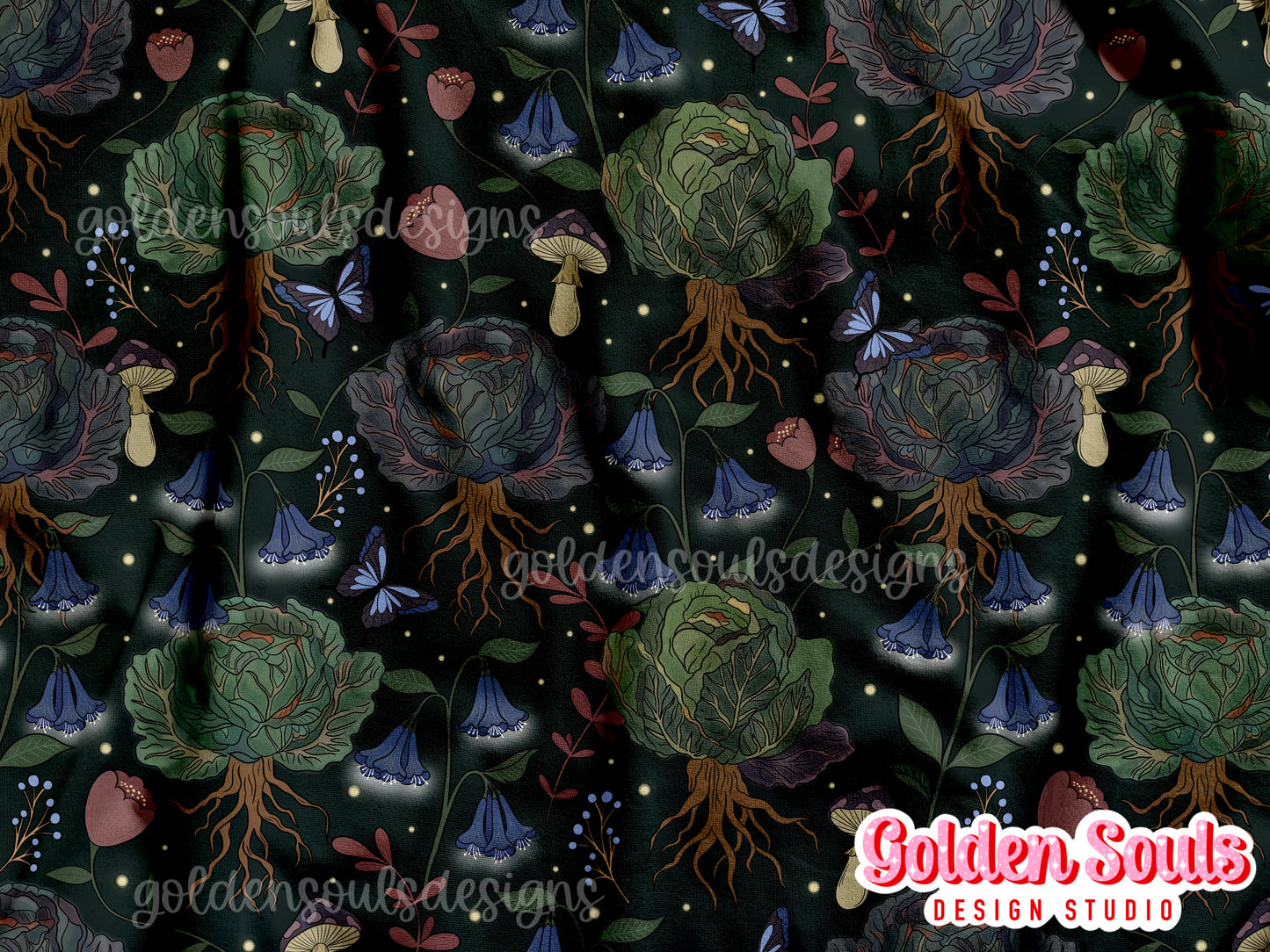 Night Cabbage Garden