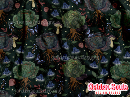 Night Cabbage Garden
