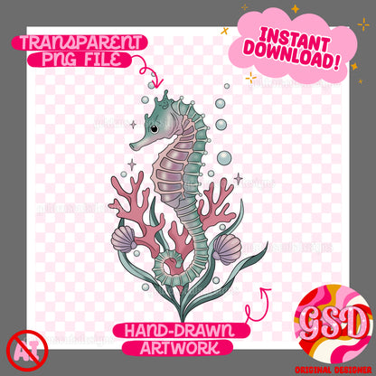 Seahorse Cove PNG