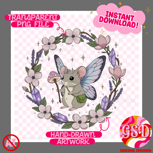 Woodland Fairies PNG