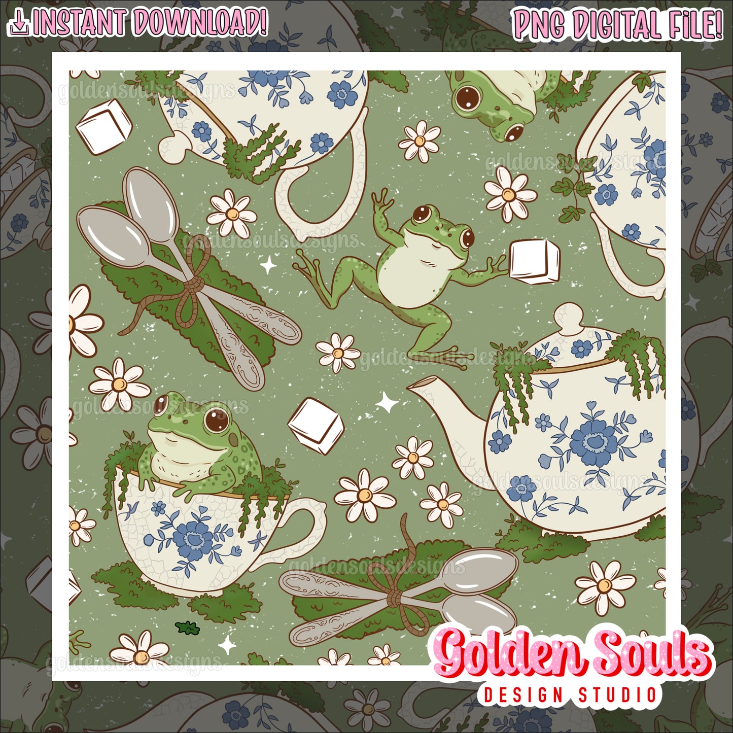 Mossy Morning Tea (Sage)