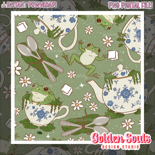 Mossy Morning Tea (Sage)