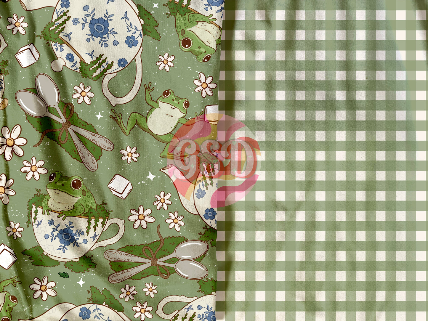 Mossy Morning Tea (Sage)