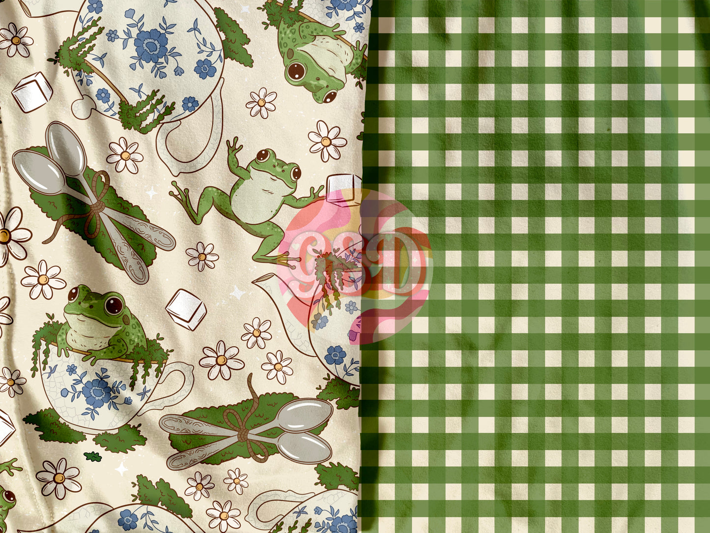 Mossy Morning Tea (cream)