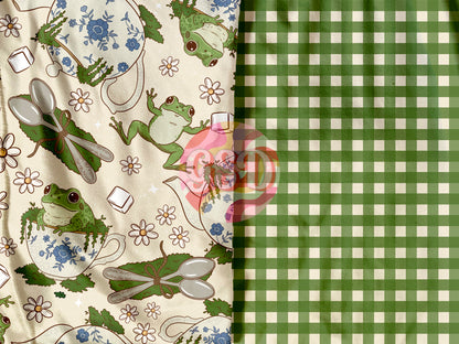 Mossy Morning Tea (cream)