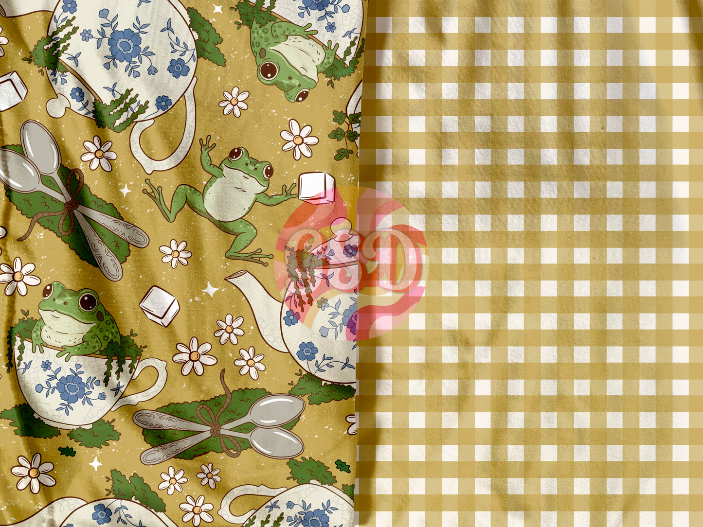 Mossy Morning Tea (gold)