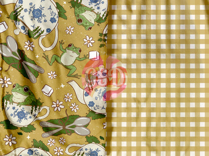 Mossy Morning Tea (gold)
