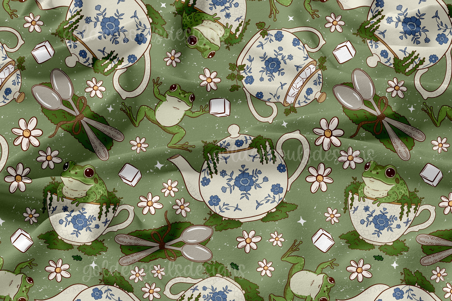 Mossy Morning Tea (Sage)