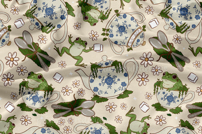 Mossy Morning Tea (cream)