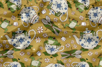 Mossy Morning Tea (gold)