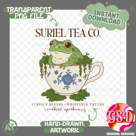 Suriel Tea Co. PNG