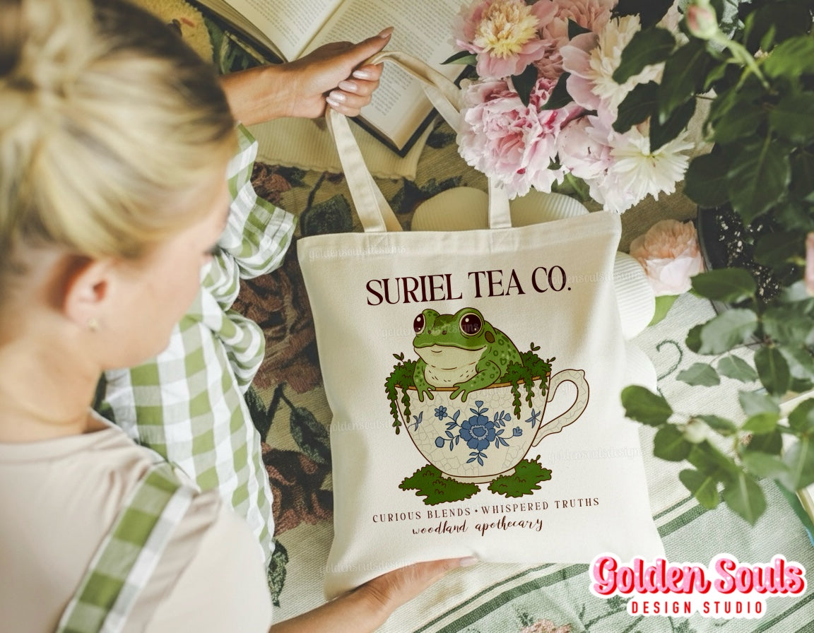 Suriel Tea Co. PNG