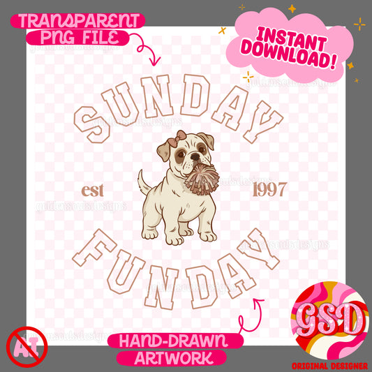 Sunday Funday PNG