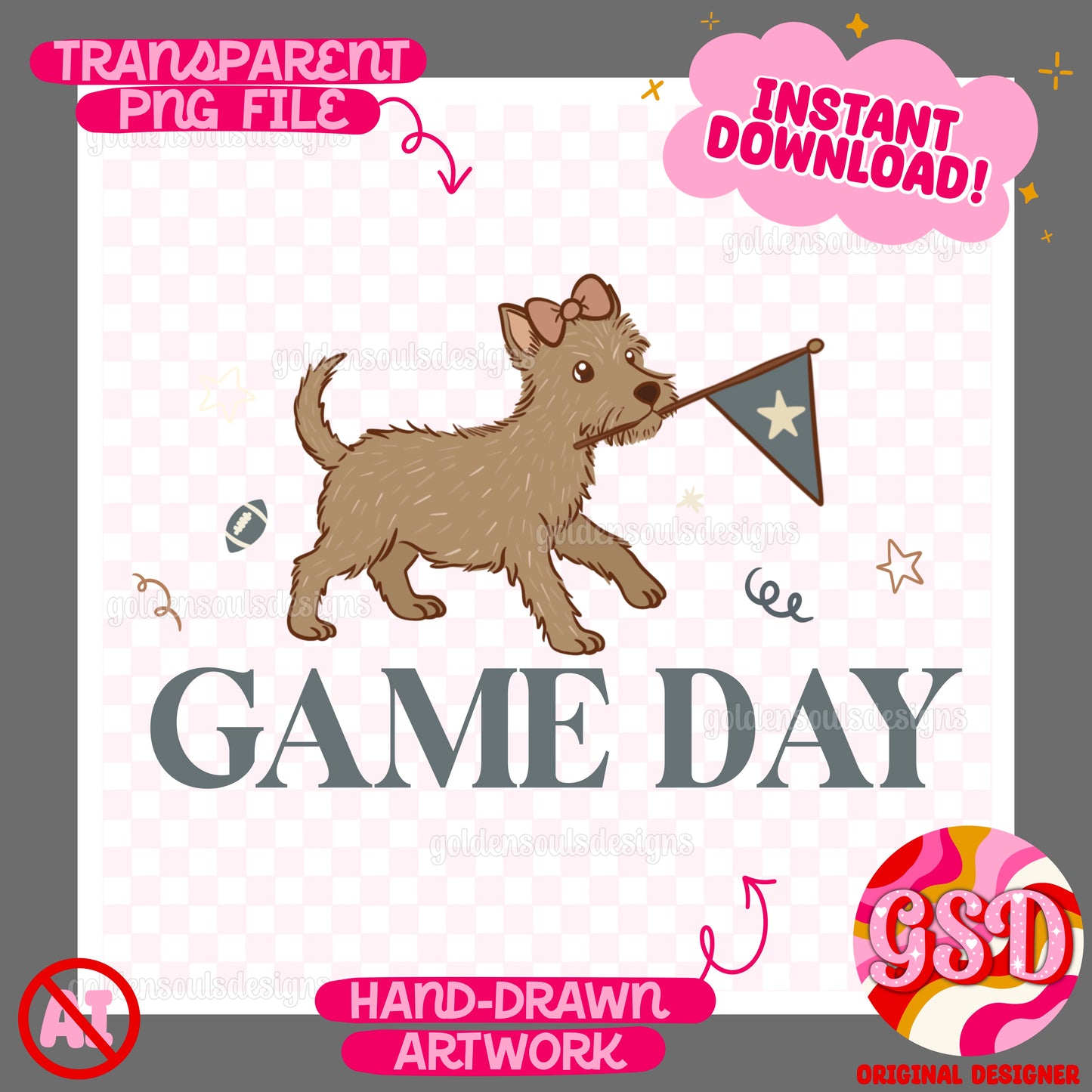 Game Day PNG