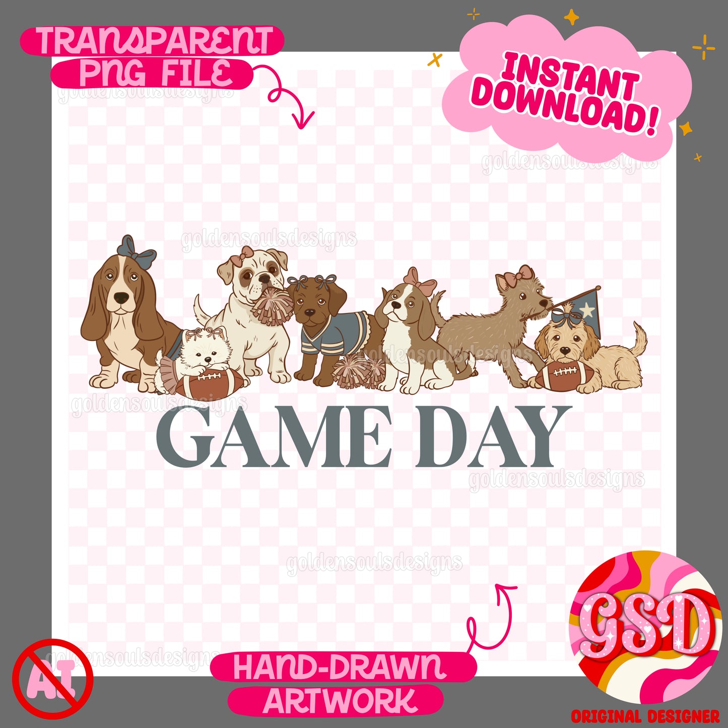 Game Day PNG