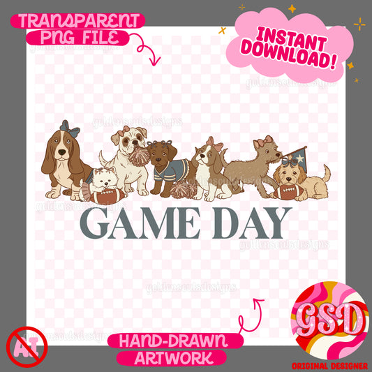 Game Day PNG