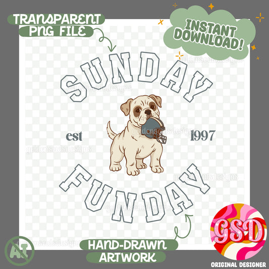 Sunday Funday PNG