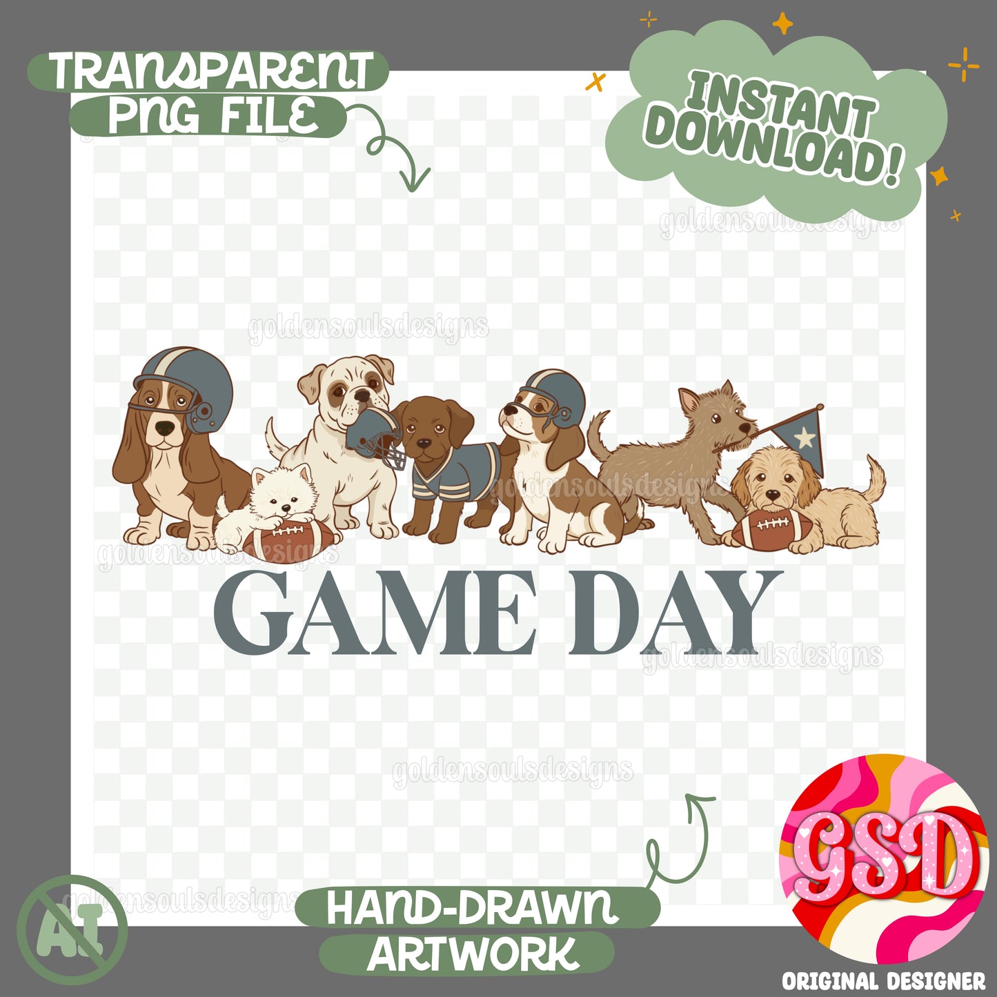 Game Day PNG