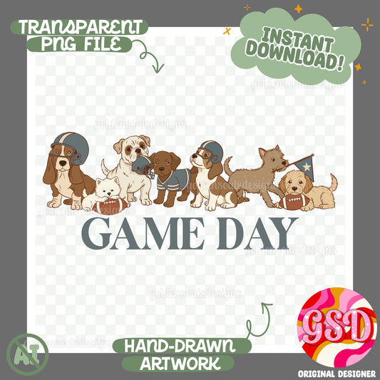Game Day PNG