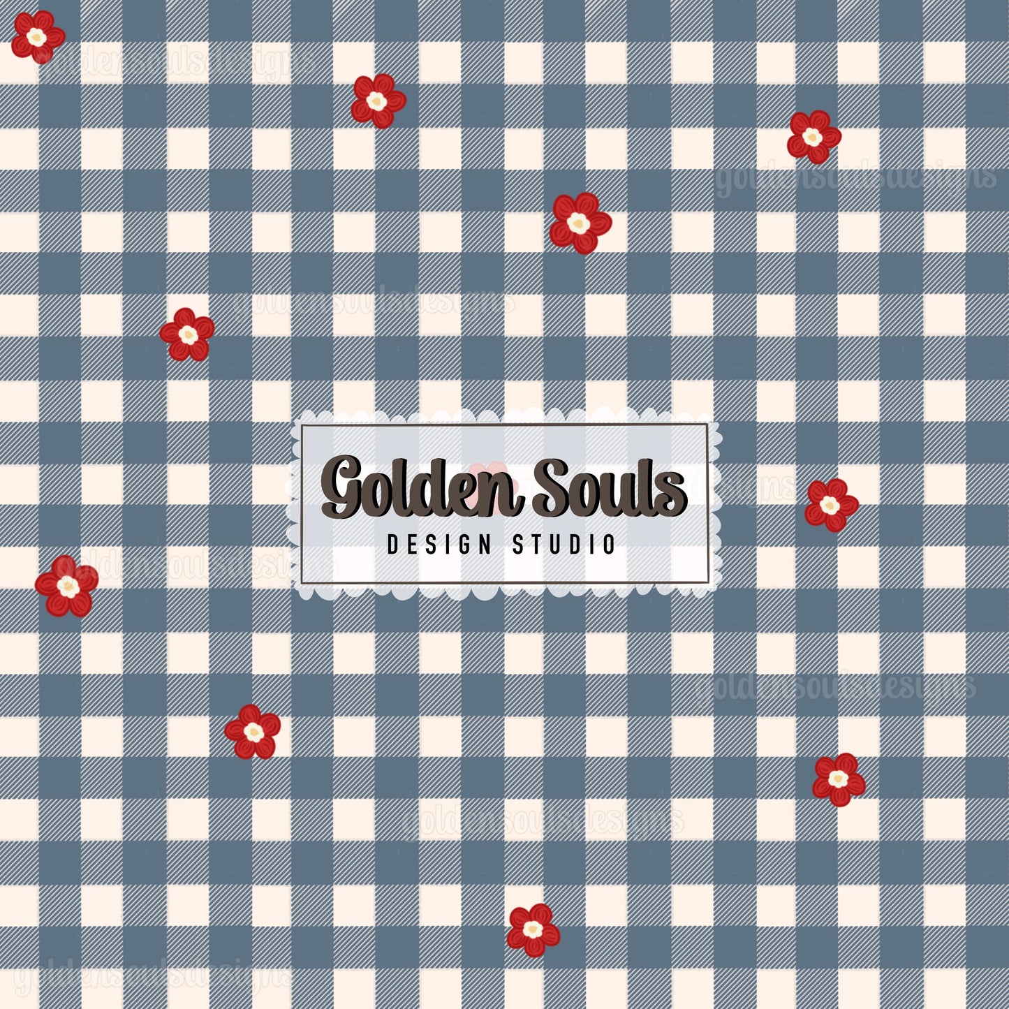 July Gingham