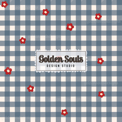 July Gingham