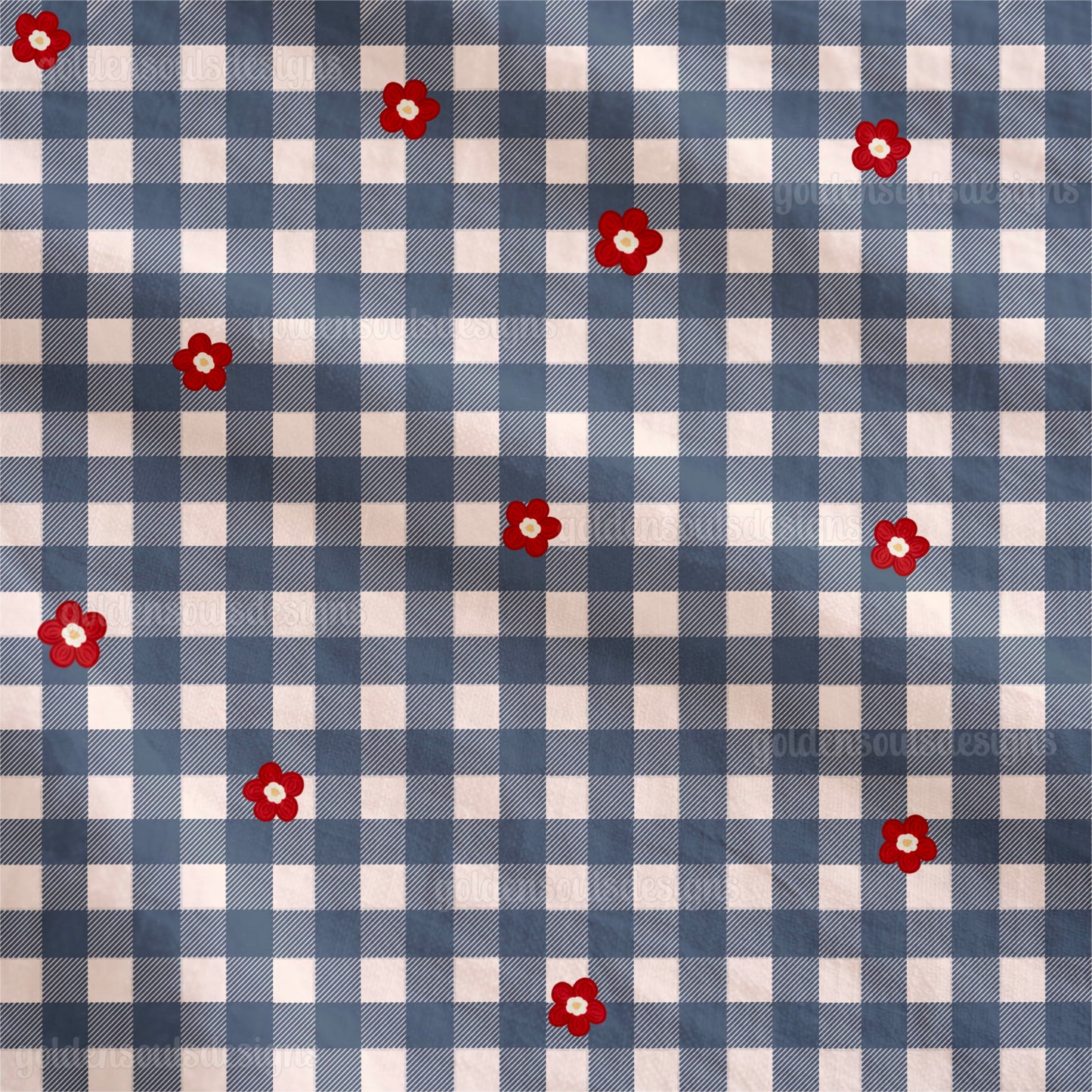 July Gingham