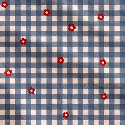 July Gingham
