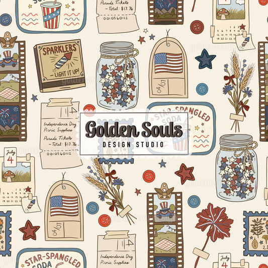 Vintage July (No 26 Version)