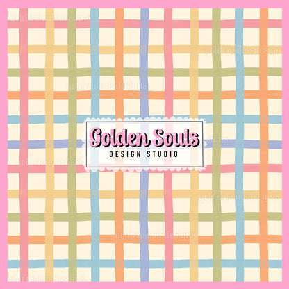 Soft Girl Spring Floral