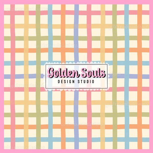 Soft Girl Spring Floral