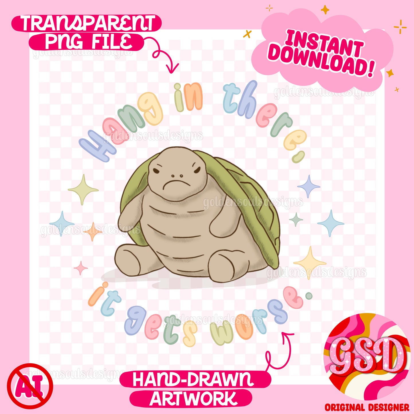 Jelly Spring PNG Bundle