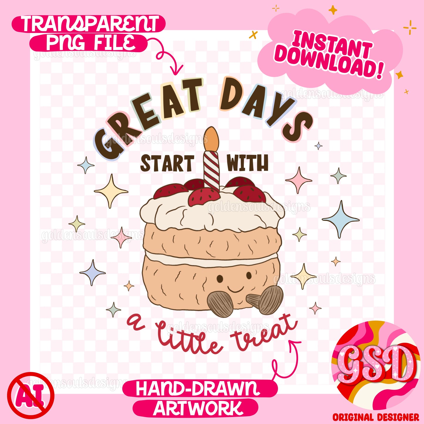 Jelly Spring PNG Bundle