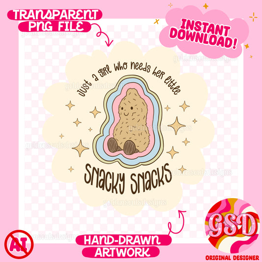 Snacky Snacks PNG