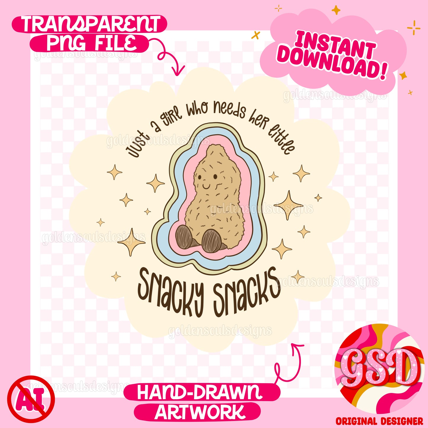 Jelly Spring PNG Bundle