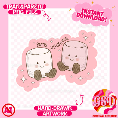 Jelly Spring PNG Bundle