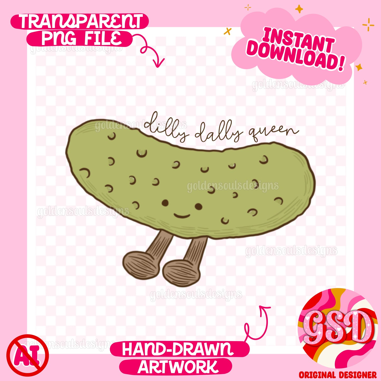 Jelly Spring PNG Bundle