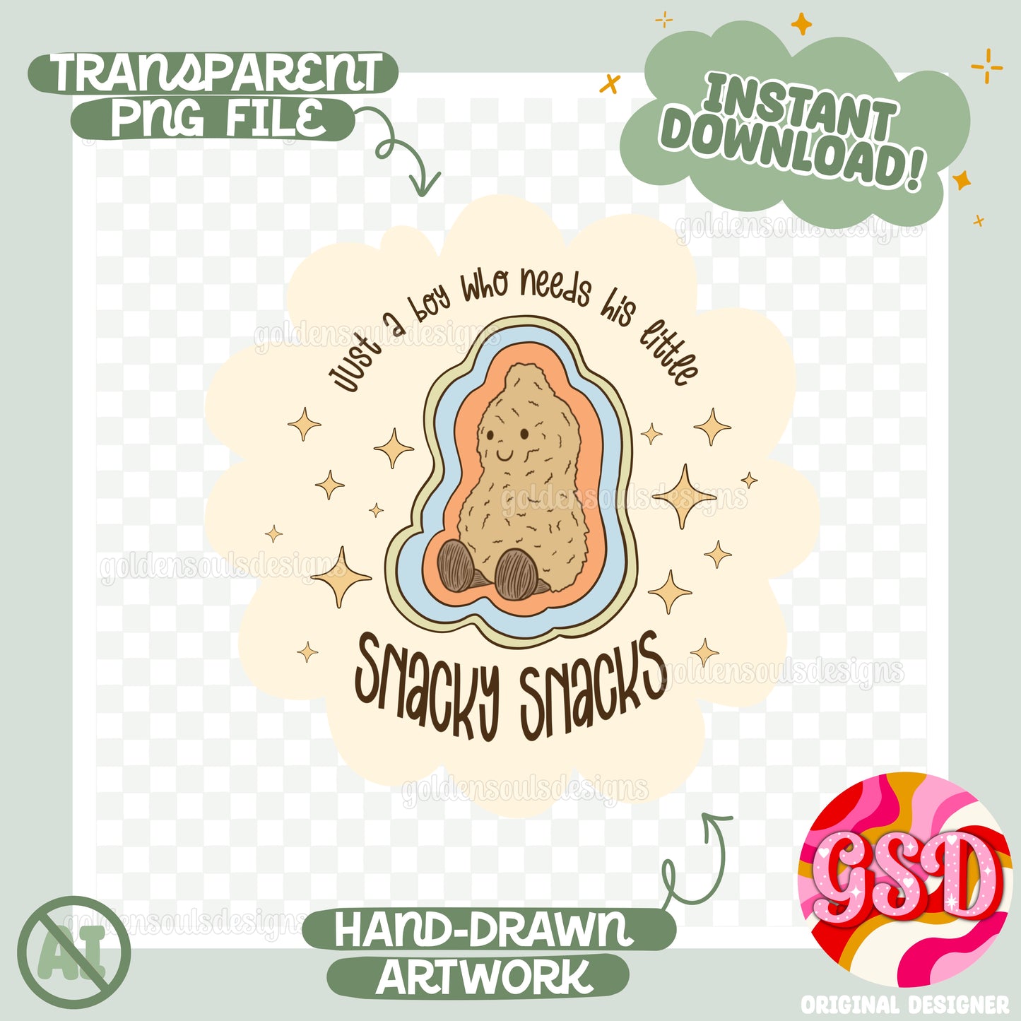 Jelly Spring PNG Bundle