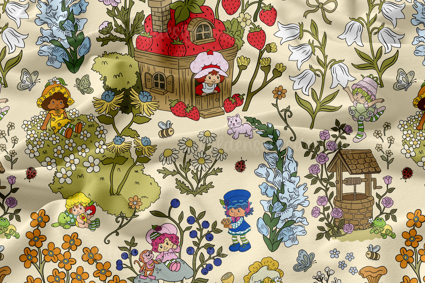 Strawberry Garden