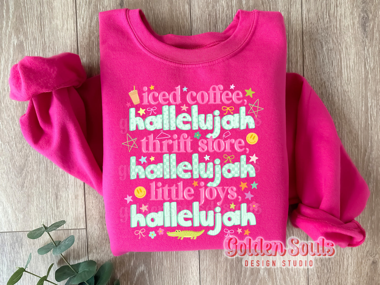 Thrift Store Hallelujah PNG