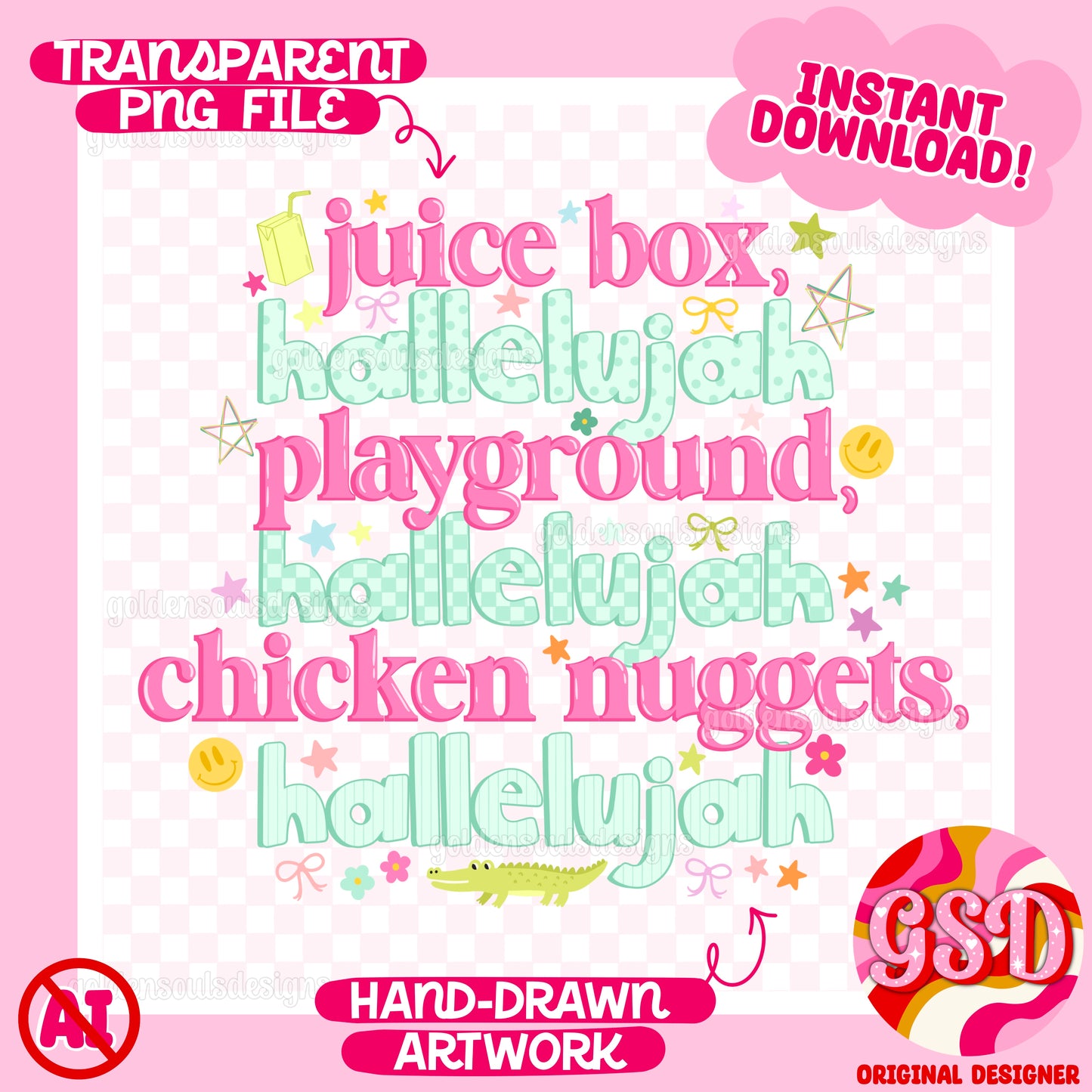 Juice Box Hallelujah PNG