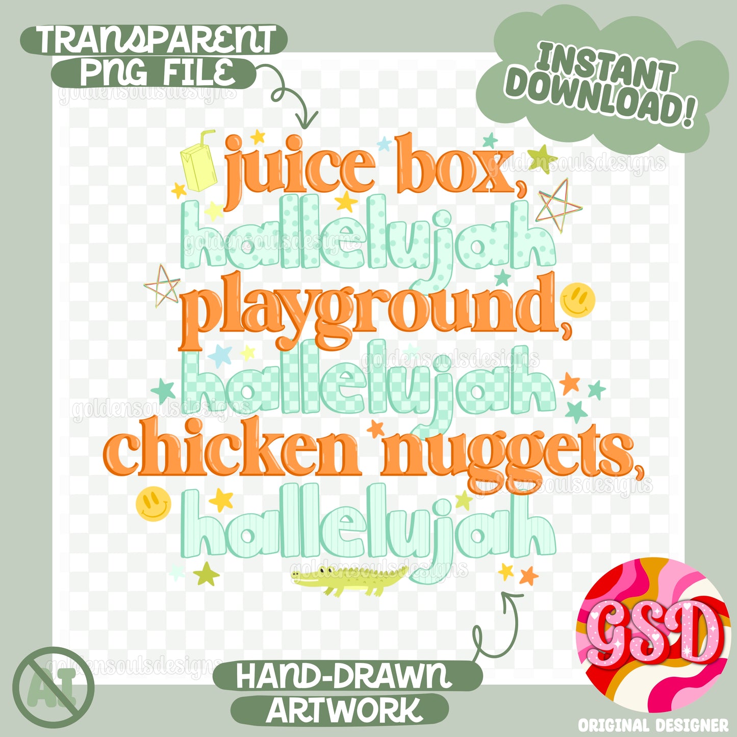 Juice Box Hallelujah PNG