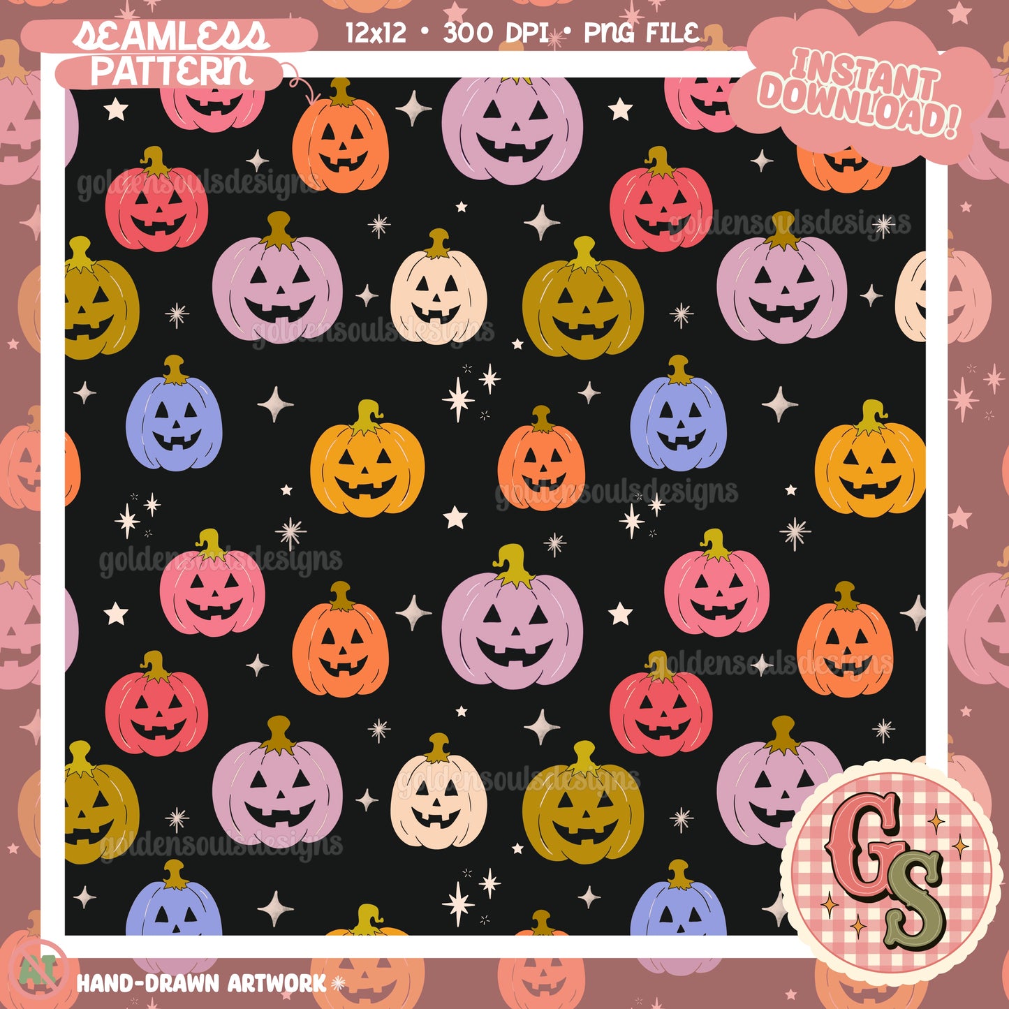 Twinkle Pumpkin Patch
