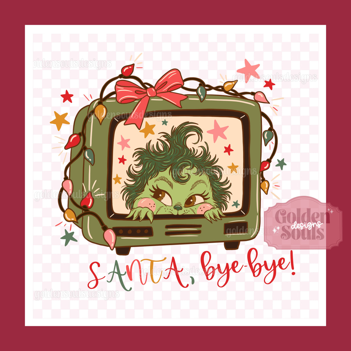 Santa Bye-Bye!